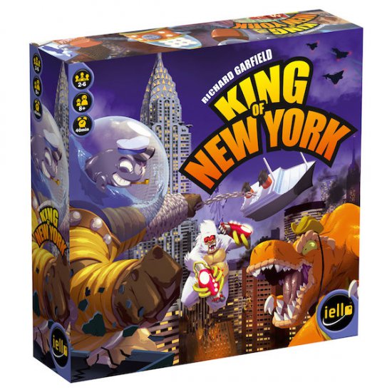 King of New York Power Up - zum Schließ en ins Bild klicken