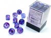 Nebula 12mm d6 Nocturnal/blue Luminary Dice Block (36 dice)