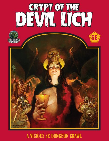 Crypt of the Devil Lich 5E - zum Schließ en ins Bild klicken