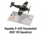 Wings of Glory: Republic P-47D Thunderbolt (RAF 135 Squandron)