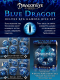 Blue DragonEye Legendary Dice Set (9)