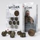 The Witcher Dice Set Vesemir The Sword Master