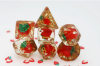 Inclusion RPG Dice Set Wild Strawberries (7)