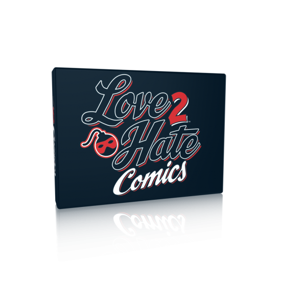 Love 2 Hate: Comics Expansion - zum Schließ en ins Bild klicken