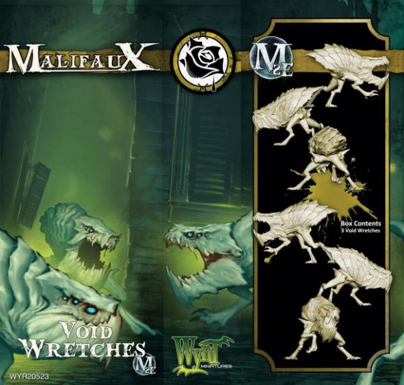 Malifaux The Outcasts Void Wretches 3 Pack - zum Schließ en ins Bild klicken