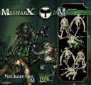 Malifaux The Resurrectionists Necropunks 3 Pack