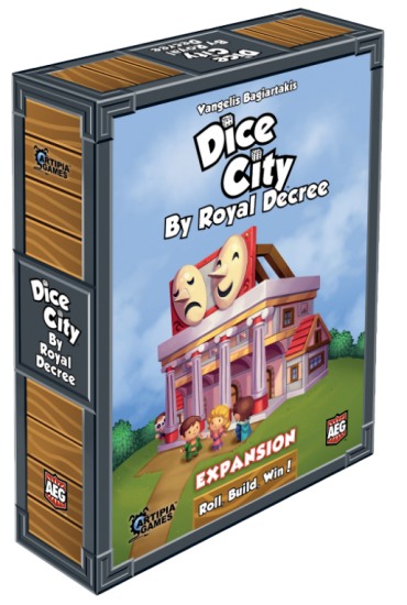 Dice City By Royal Decree - zum Schließ en ins Bild klicken