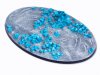 Crystal Field Bases - 170mm Oval 1