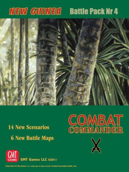 Combat Commander Battle Pack #4 New Guinea - zum Schließ en ins Bild klicken