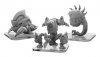 Chomper, Snatcher, and Reaper ? Monsterpocalypse Destroyers Alte