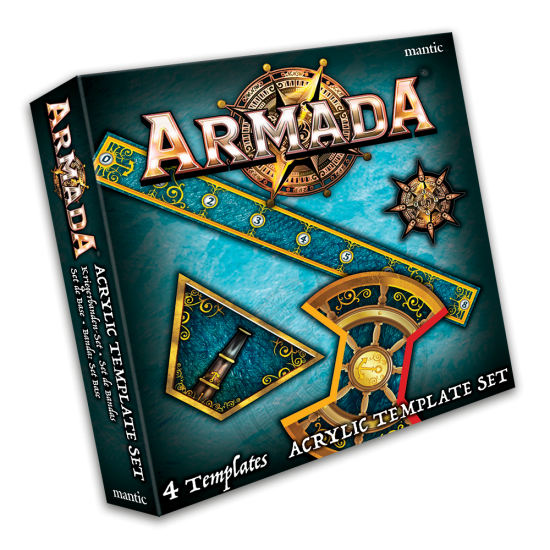 Armada Acrylic Template set - zum Schließ en ins Bild klicken