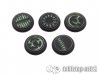 Crystal Tech Bases BLANK - 30mm RL (5)