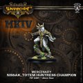 WARMACHINE—Nissak, Totem Huntress Champion—Mercenary Charact