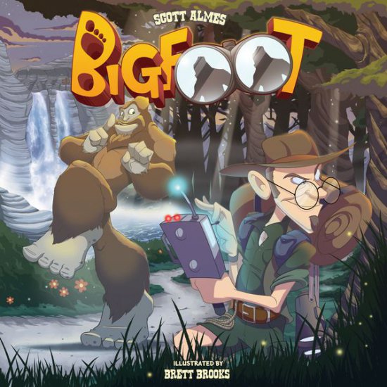 Bigfoot - zum Schließ en ins Bild klicken