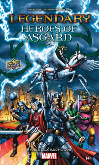 Marvel Legendary Heroes of Asgard - zum Schließ en ins Bild klicken