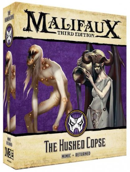 Malifaux Neverborn The Hushed Corpse - zum Schließ en ins Bild klicken