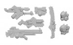 Dusk Wolf A Weapon Pack – Warcaster Marcher Worlds Pack (metal