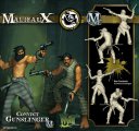 Malifaux The Outcasts Convict Gunslinger 2 Pack