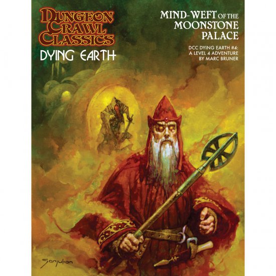 Dungeon Crawl Classics Dying Earth #4 Mind Weft of the Moonstone - zum Schließ en ins Bild klicken