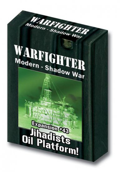 Warfighter Shadow War Exp 43 Shadow War Jihadist Oil Platform - zum Schließ en ins Bild klicken