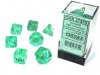 Borealis Polyhedral Light Green/gold Luminary 7-Die Set