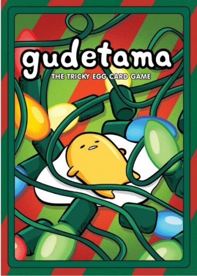 Gudetama The Tricky Egg Game Holiday Edition - zum Schließ en ins Bild klicken