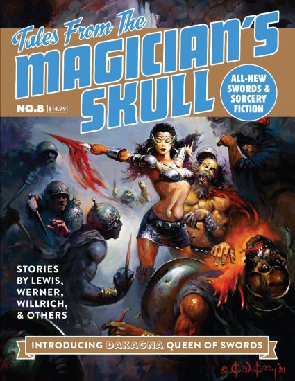 Tales from the Magicians Skull 8 - zum Schließ en ins Bild klicken