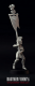 28mm Female Hoplite Standard Bearer