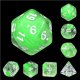 Summer Limes RPG Dice Set (7)