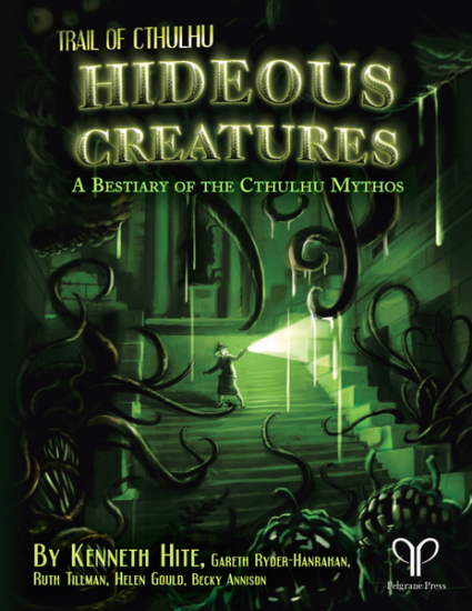 Hideous Creatures: A Bestiary of the Cthulhu Mythos - zum Schließ en ins Bild klicken