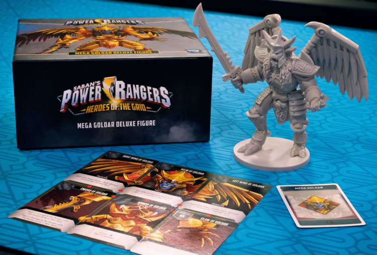 Power Rangers Heroes of the Grid Mega Goldar Deluxe - zum Schließ en ins Bild klicken