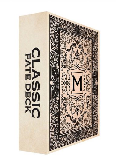Malifaux Classic Fate Deck - zum Schließ en ins Bild klicken