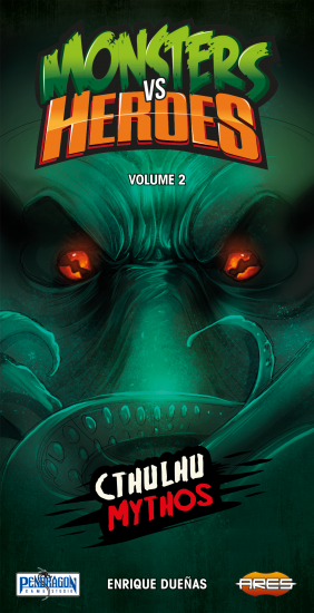 Monsters vs Heroes Vol. 2 Cthulhu Mythos - zum Schließ en ins Bild klicken