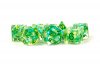 16mm Resin Pearl Dice Poly Set Sea Foam