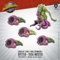 Monsterpocalypse – Spitter & Task Master: Lords of Cthul Unit
