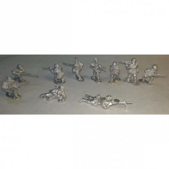 Warfighter World War II Russia Metal Soldier Minis (Expansion) - zum Schließ en ins Bild klicken