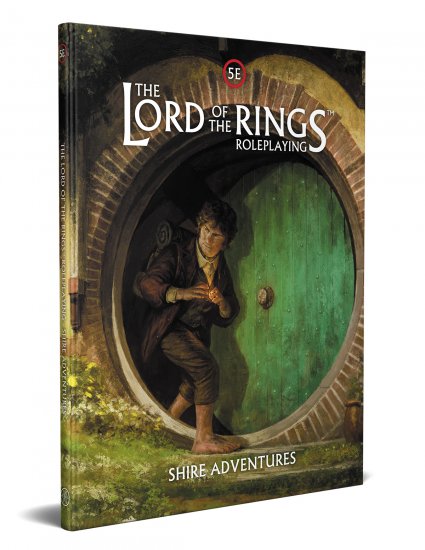 Lord of the Rings RPG 5E Shire Adventures - zum Schließ en ins Bild klicken