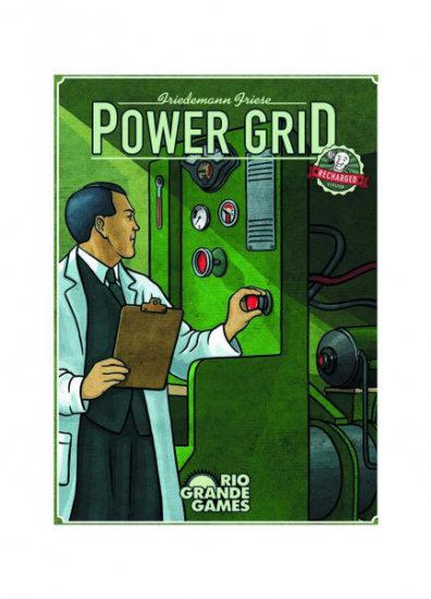 Power Grid: Recharged Edition - zum Schließ en ins Bild klicken