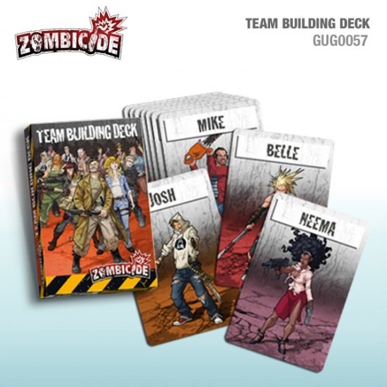 Zombicide Team Building Deck - zum Schließ en ins Bild klicken