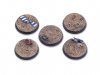Bloody Sports - Muddy Pitch Bases - 32mm (5)