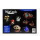 WarLock Tiles Caverns Accessory Mushrooms & Pools