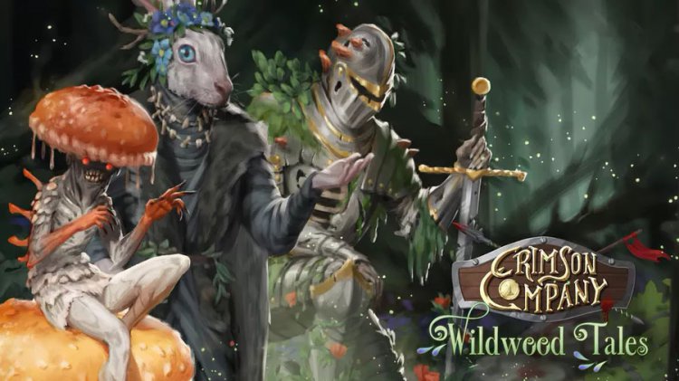 Crimson Company Wildwood Tales US - zum Schließ en ins Bild klicken