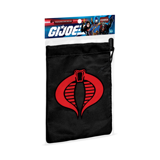 G.I. Joe RPG Cobra Dice Bag - zum Schließ en ins Bild klicken