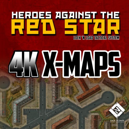 Lock and Load Tactical Heroes Against the Red Star 4K X-Maps - zum Schließ en ins Bild klicken