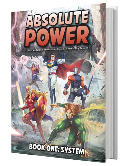 Absolute Power Book One System - zum Schließ en ins Bild klicken