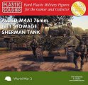 1/72 WWII (American) Easy Assembly Sherman M4A1 76mm Wet Tank