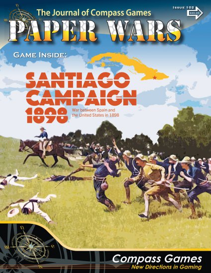 Paper Wars Magazine 102 Santiago Campaign 1898 - zum Schließ en ins Bild klicken