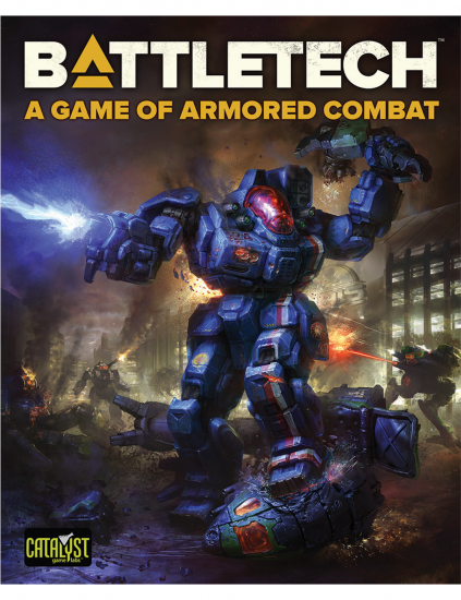 BattleTech: The Game of Armored Combat - zum Schließ en ins Bild klicken