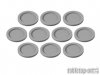 Skill and Squad Marker - 25mm Light Grey (10)