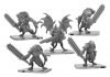 Slashers and Clicker - Monsterpocalypse Legion of Mutates Unit (